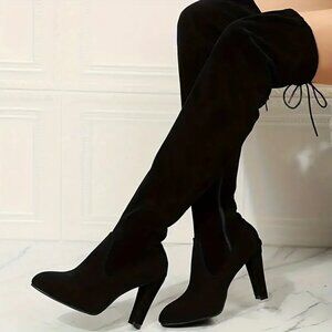 Stylish Women's Knee High Boots